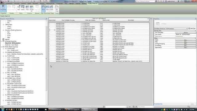 CADapult Tech Help - Using Parameters to Organize Sheets and your Drawing Index in Autodesk Revit смотреть онлайн