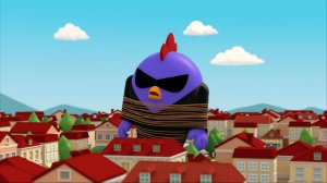 Супер Зак, 1 сезон, 18 серия. Гигантский Пухлоцып!