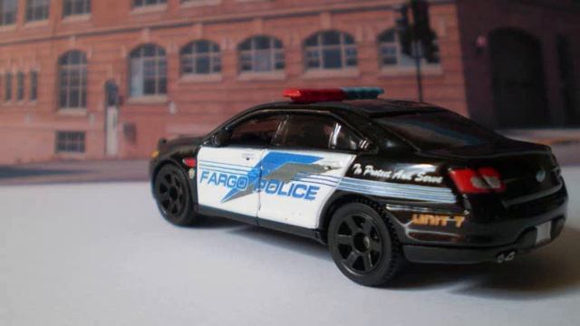Matchbox Ford Police Interceptor.wmv смотреть онлайн