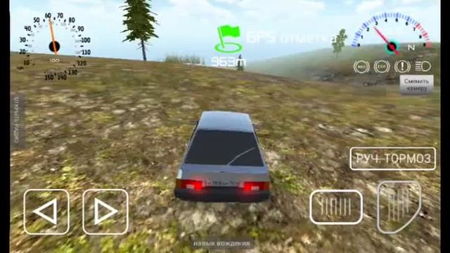 #3 прохождения игры ваз 2108? смотреть онлайн