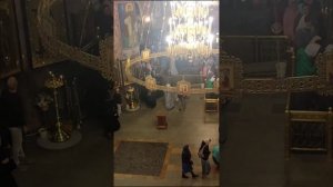 канон Пресвятой Богородице. Дивеево. Всенощное бдение. Серафимо-Дивеевский монастырь.