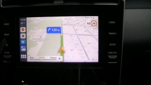 Работа звука на Carlinkit Tbox Plus