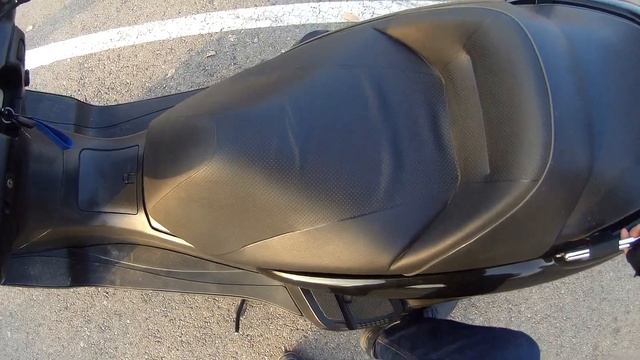 Первый в жизни мотовлог))) Тест экшн камеры SJCam C200.