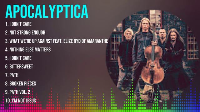 Apocalyptica Greatest Hits Full Album ~ Top Songs of the Apocalyptica смотреть онлайн