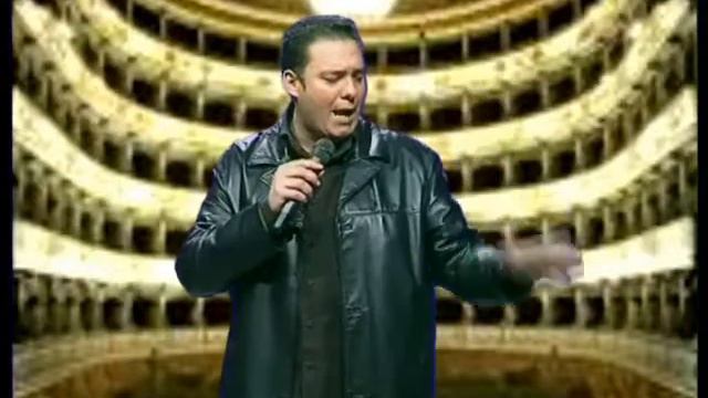 Massimo Troisi presenta Massimo Ranieri (imitazione di Alex Rea) смотреть онлайн