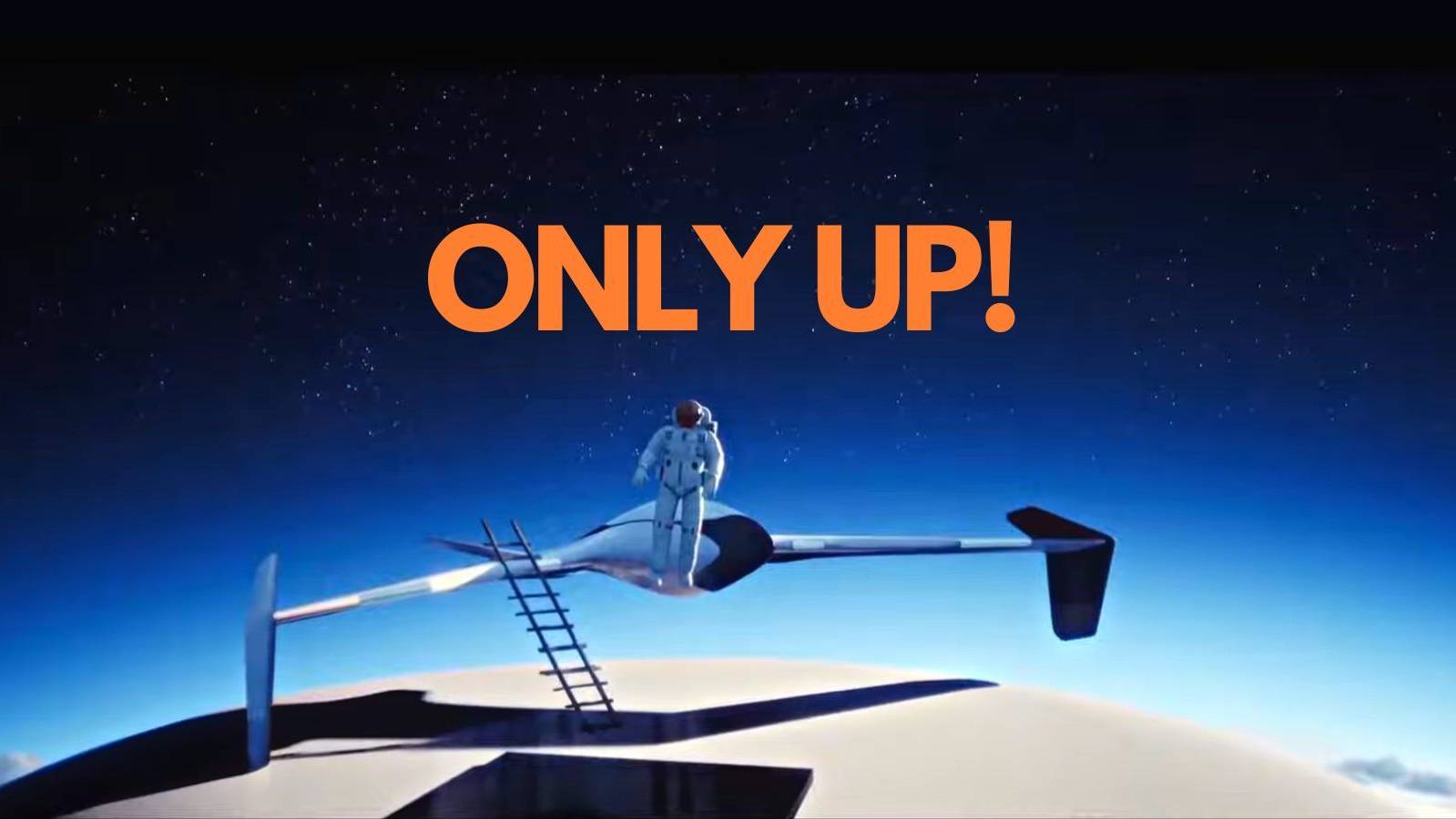 Я ПОСТАВИЛ МИРОВОЙ РЕКОРД-Only Up смотреть онлайн