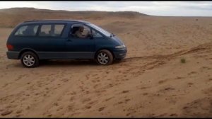 Toyota Estima Lucida легкий OffRoad (перезалив)