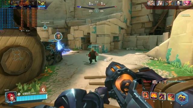 Test Paladins Rx 470 E Xeon E5 2630V2 смотреть онлайн