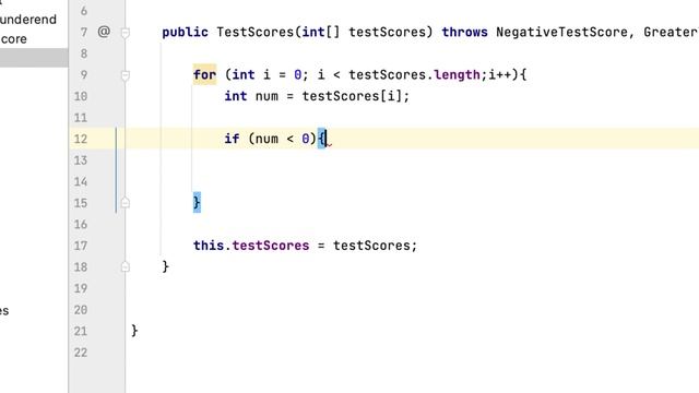 10.01 Test Scores class | Starting Out With Java смотреть онлайн