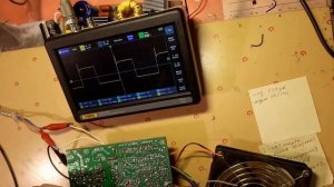 Осциллограммы AT, ATX,  компьютерных блоков питания Oscillograms of AT, ATX, computer power supplie