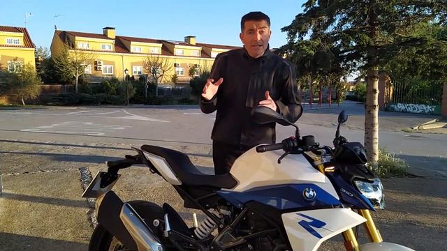 BMW G310R 2021 смотреть онлайн