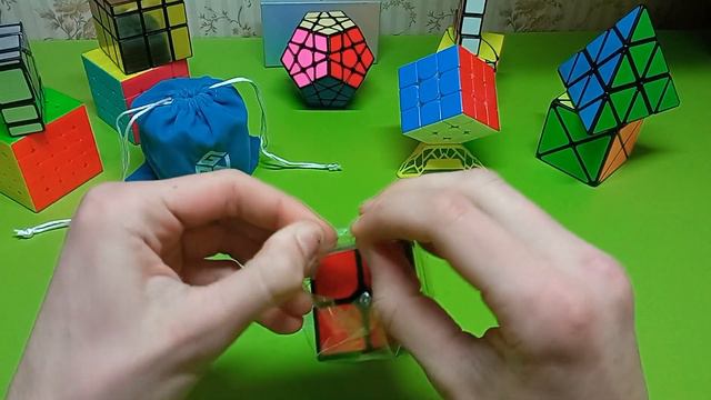 Кубик Рубика 2×2×2 MoYu | Распаковка смотреть онлайн