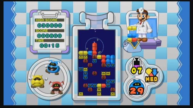 Dr. Mario Online Rx 0-10 Classic PB in 14:21 смотреть онлайн