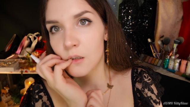 АСМР ?[RP] Новогодний макияж и подбор платья ?? ASMR Makeup for New Year and choice dresses смотреть онлайн