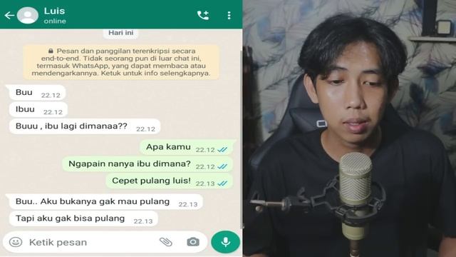 AKIBBAT MELAWAN ORANG TUA! ? | CHAT HISTORY HORROR INDONESIA TERSERAM смотреть онлайн