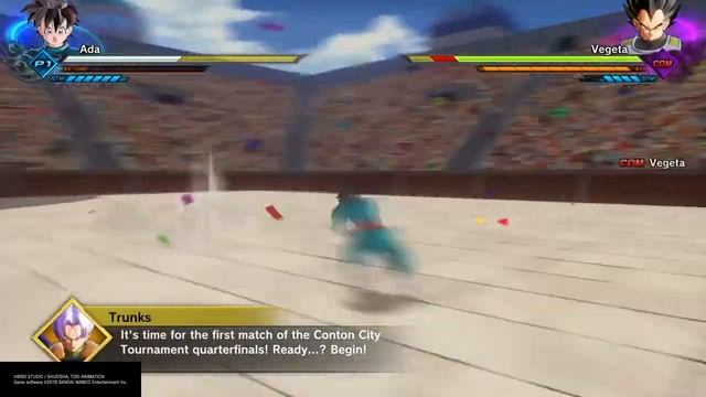 DBZXV2 Offline Conton City Tournament (No Skills, No Z-Souls, All 0 QQ Bang, Green Bar) смотреть онлайн