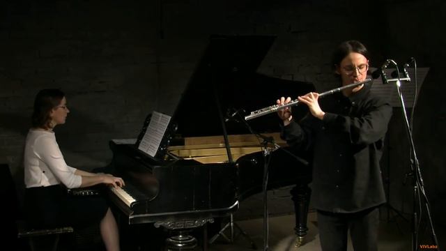 Flute Sonata in E minor, BR WFB B 17 Wilhelm Friedemann Bach | Игнат Хлобыстин/Лидия Белюнайте смотреть онлайн