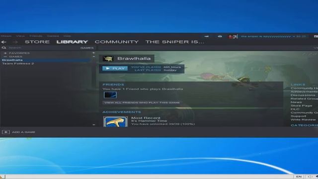 How to fix Brawlhalla lag - crashing - freezing - and Steam launch option commands !! смотреть онлайн