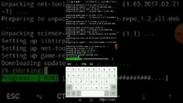 Installing Nodejs and NPM Using Termux смотреть онлайн