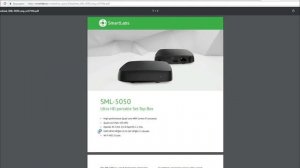 Приставка IP-TV SML-5050