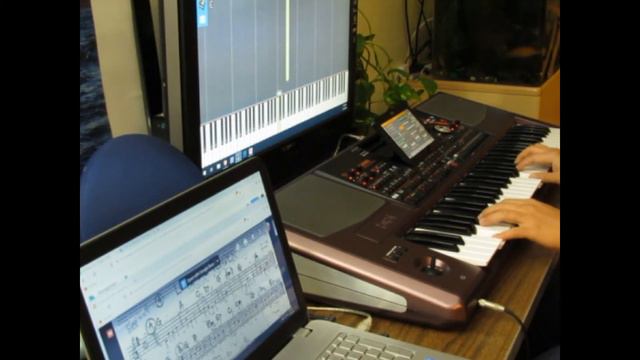 LOVE ME TENDER Chord Cycles (in G Major) смотреть онлайн