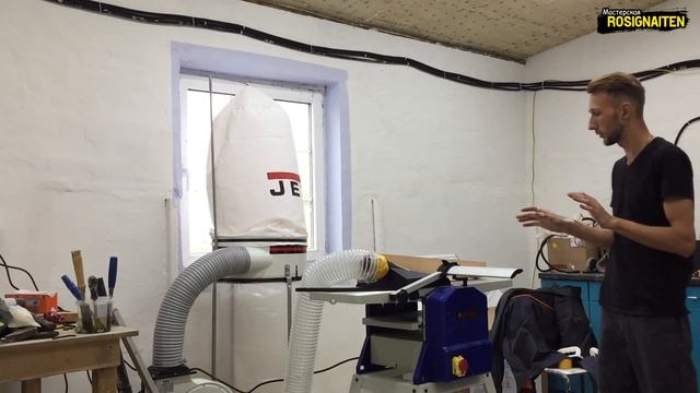 Обзор фуговально-рейсмусого станка BELMASH JT-2 254/120, три месяца эксплуатации.