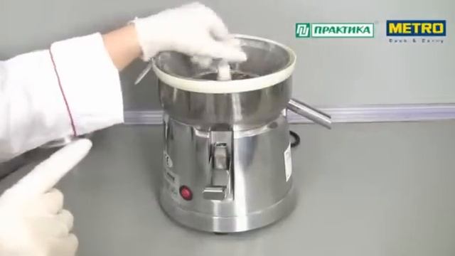 Соковыжималка Kocateq WF-A4000 | Конструкция смотреть онлайн