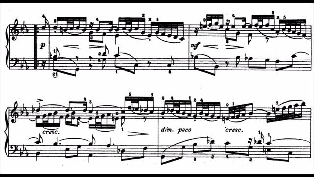 J S Bach French no Suite 2 in c minor BWV 813 Allemande Maria Joao Pires смотреть онлайн