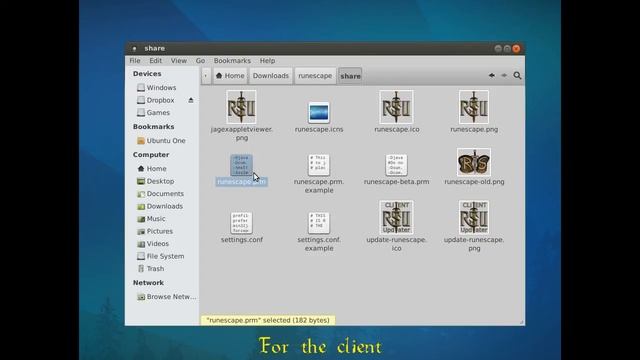 RuneScape Unix Client: Allocating more RAM to Java (Linux) смотреть онлайн