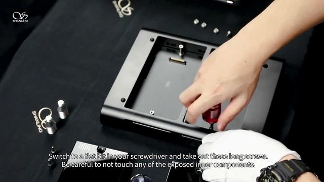 Shanling M30 Disassembly смотреть онлайн