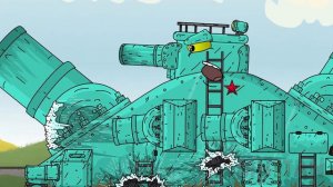 Оборона Советских Мега Монстров - Мультики про танки