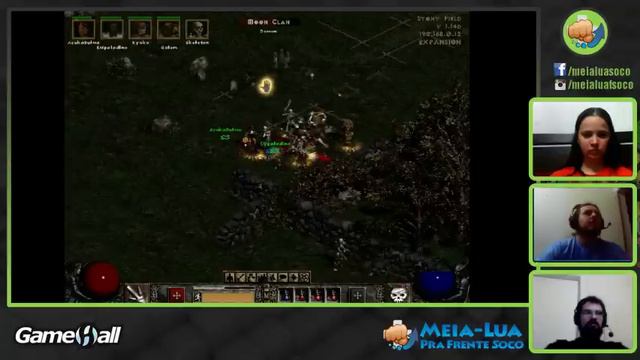 Diablo 2 coop - Morre capiroto | Meia-Live смотреть онлайн