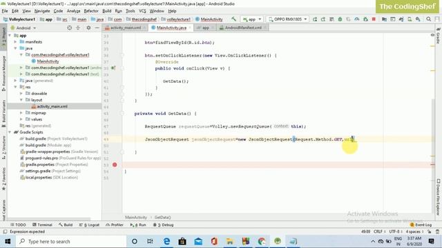 JSON Parsing in Android using Volley library| learn Json Parsing in just 10 minutes in hindi| 2020 смотреть онлайн