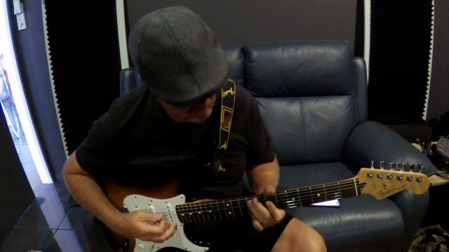 Country Ballad Fender Jam | MX Strat | Fender Bassbreaker 15 смотреть онлайн