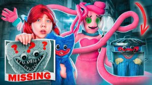 Where did Huggy Wuggy go? Who will be the first to find Huggy Wuggy at the Poppy Playtime Factory!