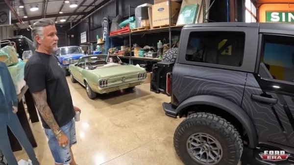 Gas Monkey Garage Shop Tour | July 2022 | Ford Era