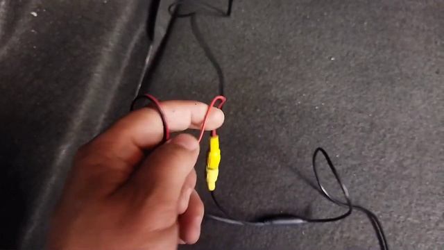 Как подключить камеру заднего вида на Шевроле Кобальт/установка/подключение/к магнитоле смотреть онлайн