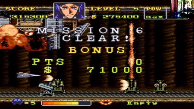 Super Nintendo U N Squadron ООН Эскадрилья игра детства 90х Вячеслав смотреть онлайн