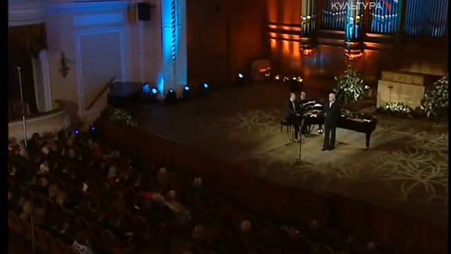 Dmitri Hvorostovsky sings Phidylé by H Duparc смотреть онлайн