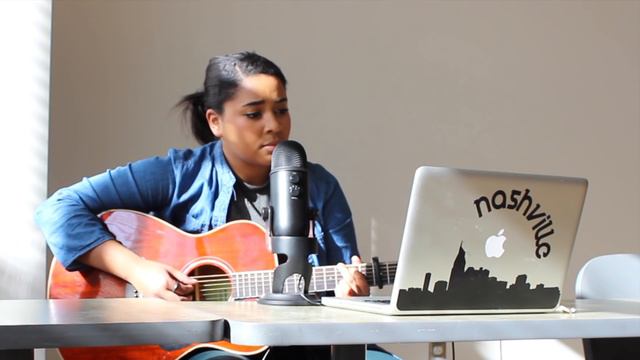 Kären McCormick - Hearts Don't Break Around Here (Ed Sheeran Cover) смотреть онлайн