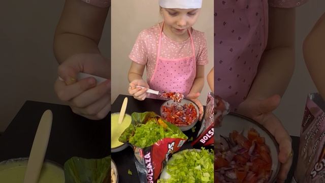 Готовим вкусно!!! Блюдо с кукурузными чипсами!!!