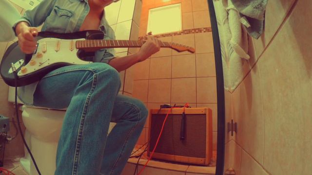 Mojotone 1x12 Pro Junior IV | Hardtail Thinline Warmoth Stratocaster смотреть онлайн