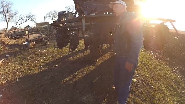 Трактор Т-40 в гостях у брата (Саморобна С/Г Техніка) смотреть онлайн