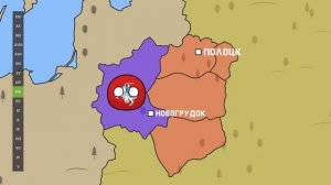 История Беларуси на пальцах - часть 1 ( История ВКЛ )