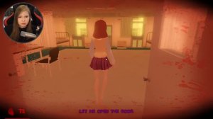 СУМАСШЕДШАЯ В ЗДАНИИ! ЯНДЕРЕ РЕЖИМ [Прохождение Saiko no Sutoka] №2