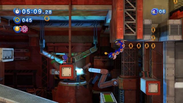 Sonic Generations: How to get Homing Attack for Classic Sonic (5 Red Star Rings Planet Wisp) смотреть онлайн