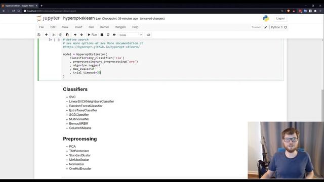 Hyperopt-sklearn: Automatic hyperparameter tuning смотреть онлайн