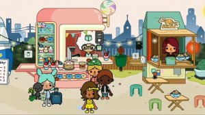 Секретная комната Тока Бока!!!😱💗