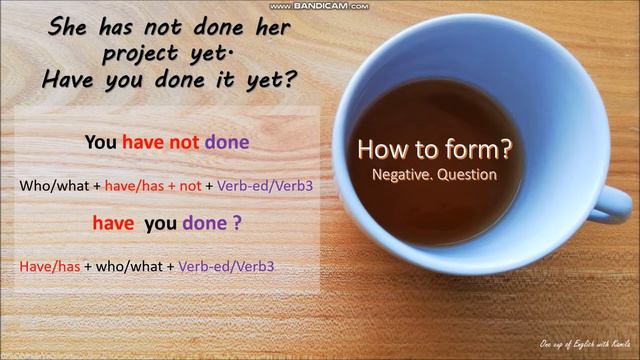 Present Perfect for recent events. смотреть онлайн