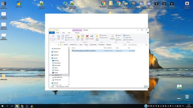 Как сохранить драйверы при переустановке Windows 7/8/8.1/10 смотреть онлайн